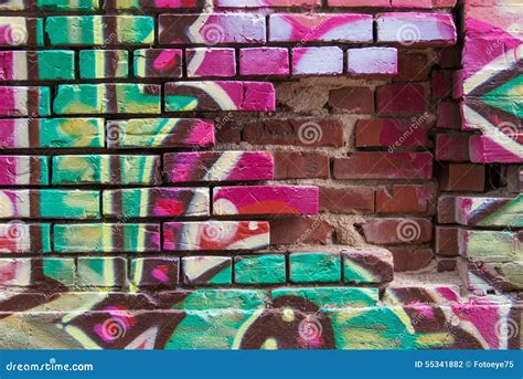 Graffiti Wall editorial photography. Image of wall, graffiti - 55341882