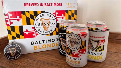 Raise a Toast to St. Patrick: Tour the Guinness Brewery in Baltimore