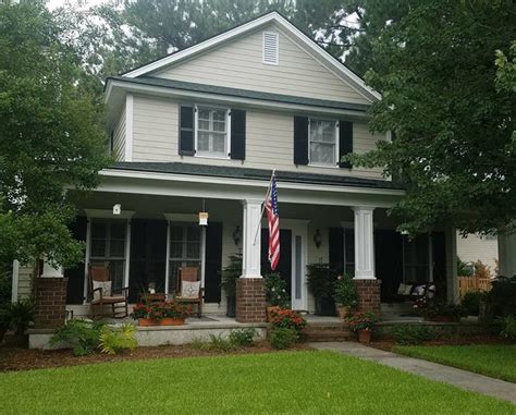 Savannah Exterior Wood Shutter Installation — Savannah, GA | Shutters ...