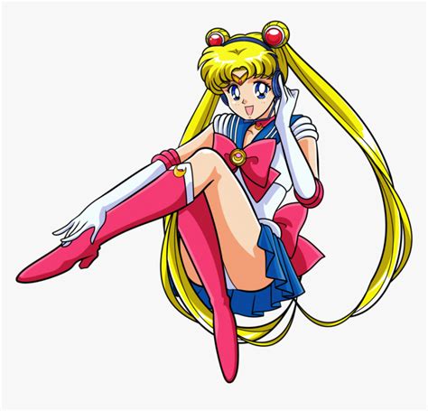 Usagi Tsukino " - Sailor Moon Usagi Png, Transparent Png , Transparent Png Image - PNGitem