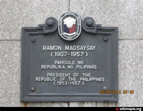 Ramon Magsaysay Monument - Manila