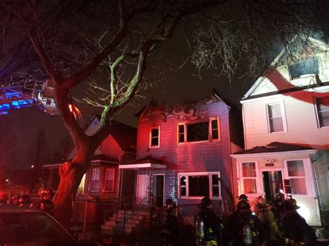 Chicago Firefighter Killed While Battling South Side House Fire: CFD | Chicago, IL Patch