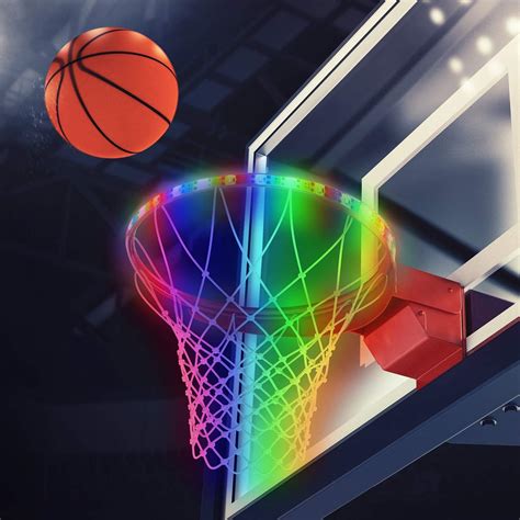 Amazon.com : BBTO Basketball Lights，Basketball Hoop Lights ，LED ...