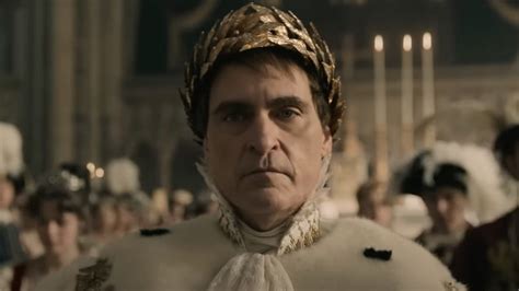 Napoleon Trailer: Joaquin Phoenix Reunites With Ridley Scott for ...