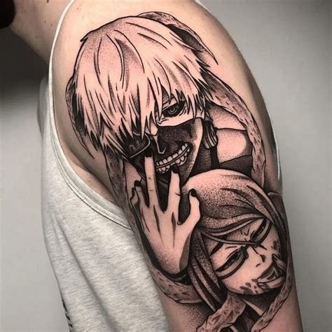 30 Best Tokyo Ghoul Tattoo Ideas - Read This First