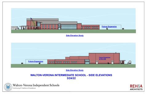 Walton-Verona reviews plan for new school building - LINK nky