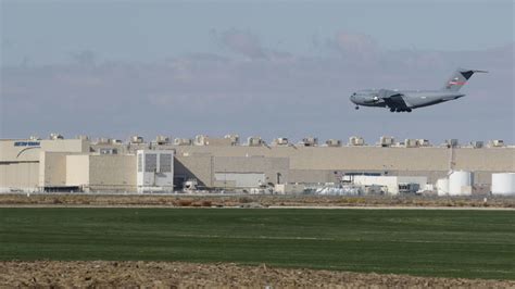 A top secret desert assembly plant starts ramping up to build Northrop ...