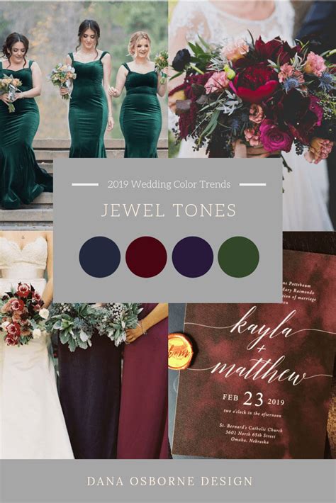 2019 Wedding Color Trends in the Midwest - Dana Osborne Design