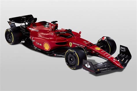 Ferrari reveals new F1-75 car for 2022 with red and black livery