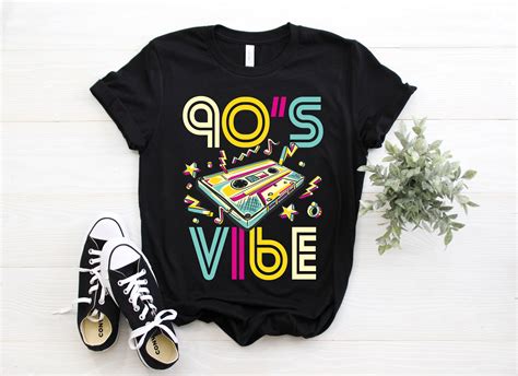 90s Vibe T-shirt 90's Party Costume 90s Tshirt 90s - Etsy