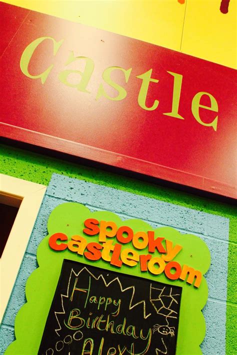 Giddy Kippers Party & Play Centre - Spooky Castle Party Room