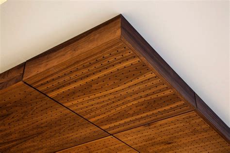 What You Need To Know About Wood Veneer Ceiling Panels - Ceiling Ideas