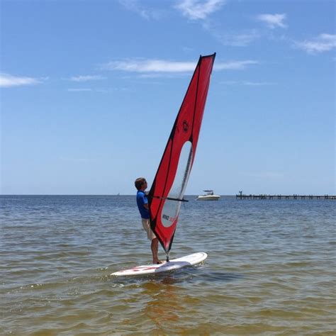 Windsurfing lessons | Outdoor Gulf Coast of Northwest Florida