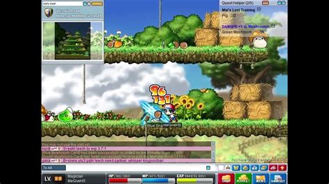 MapleStory Nostalgia - Levelling A Cleric (Part 4) - YouTube