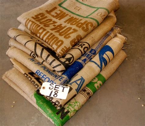 Burlap Coffee Bags, Burlap Coffee Sacks, Coffee Bags, Burlap Sacks ...