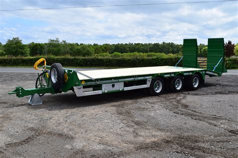 Low-Loader Trailers - Tyrone Trailers