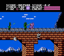 Retro Game Reviews: Ninja Gaiden (NES review)