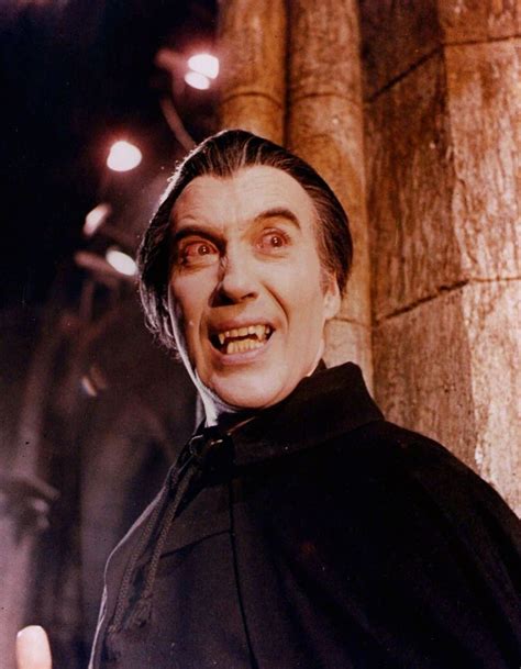 Christopher Lee as Dracula | Hammer horror films, Hammer films, Dracula