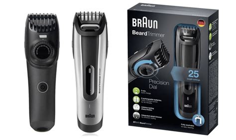 Win the New Braun Beard Trimmer (worth £39.99) - All about U