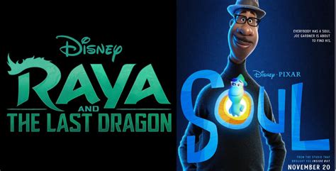 Disney/Pixar's 'Soul,' Disney's 'Raya and the Last Dragon' get new release dates