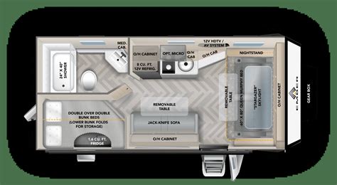 25 ft 24 foot travel trailer floor plans - Willena Costa