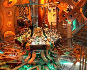 TARDIS Interior and Console Rooms - The TARDIS - The Doctor Who Site