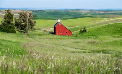 Saltbox Barn - Moscow, Idaho — Lens EyeView Photography