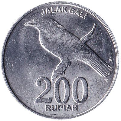 Indonesia 200 Rupiah coin - Exchange yours for cash today