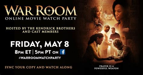 Kendrick Brothers & Cast Of "War Room" Brought Encouragement Amid Pandemic