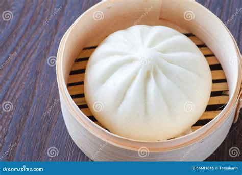 Chinese Cuisines Steamed Bun Stock Photo - Image of dough, breakfast ...