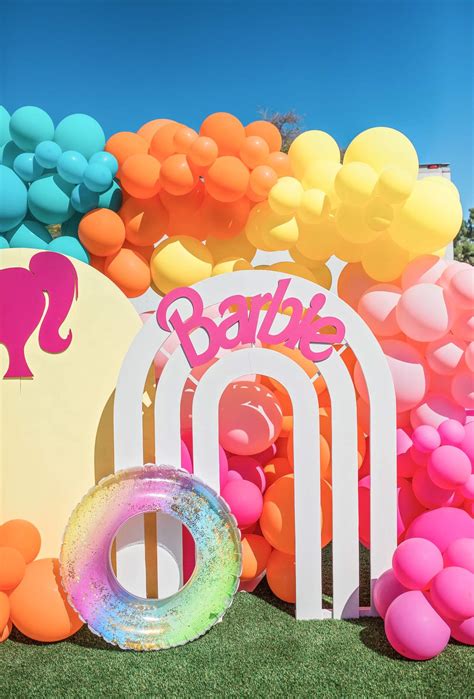 Malibu Barbie Birthday Party Ideas | Photo 17 of 39 | Catch My Party