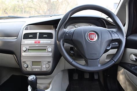 2012 Fiat Linea Review - Interior - Day 2