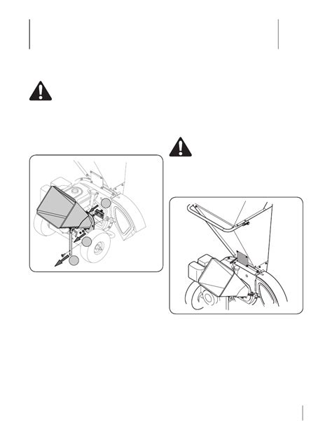 Troy-Bilt CS 4325 Chipper Shredder Owner's Manual | Page 13 - Free PDF Download (36 Pages)