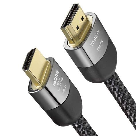 Zeskit Maya 8K 48Gbps Certified Ultra High Speed HDMI Cable 6.5ft ...