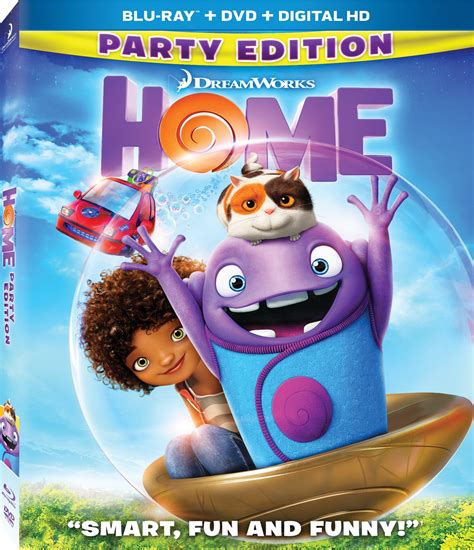 Home DVD Release Date July 28, 2015