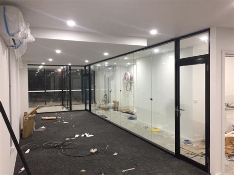 Office Partitioning Sydney | Glass Wall Partition for Office - CCS