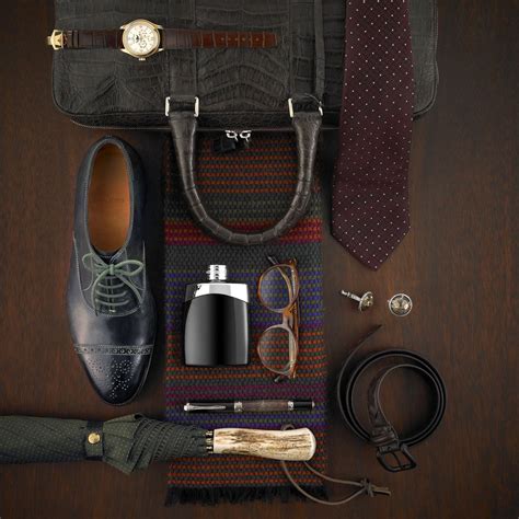 10 Accessories Every Man Must Have in Their Wardrobe | Daily Dappr ...