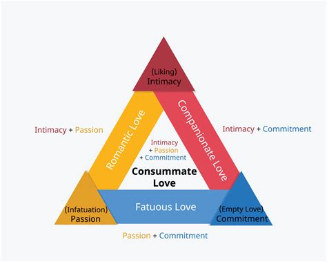 Triangular Theory of Love to show the three components of love 7741932 ...