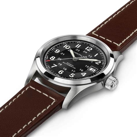 Hamilton Khaki Field Automatic Watch - H70455533 | Ben Bridge Jeweler