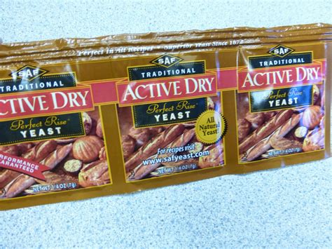 Daily happiness: ACTIVE DRY YEAST