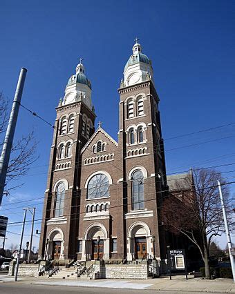 St. Mary's Catholic Church (Dayton, Ohio) Facts for Kids