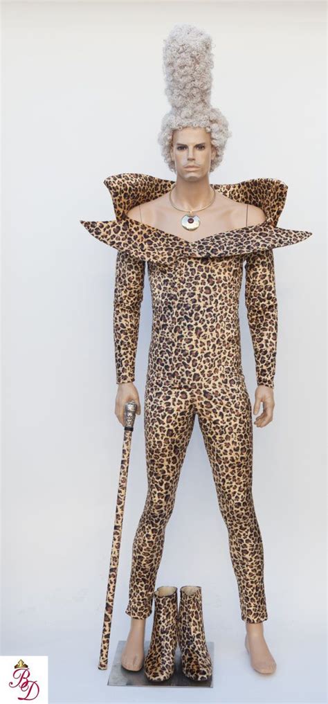 Ruby Rhod Chris Tucker Fifth Element Leopard Costume Suit DJ Couture ...