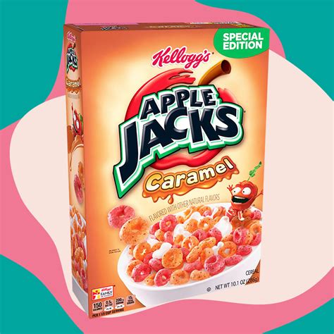 Kellogg’s Is Releasing Apple Jacks Caramel Cereal, So Breakfast Just ...