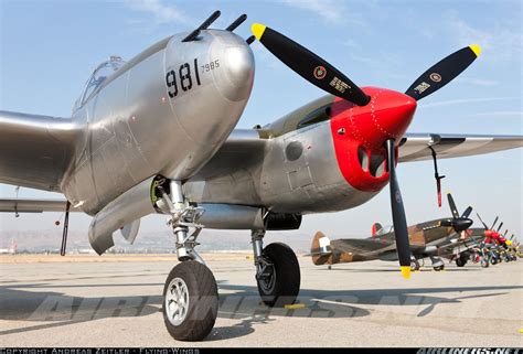 Photos: Lockheed P-38L Lightning Aircraft Pictures | Lightning aircraft ...