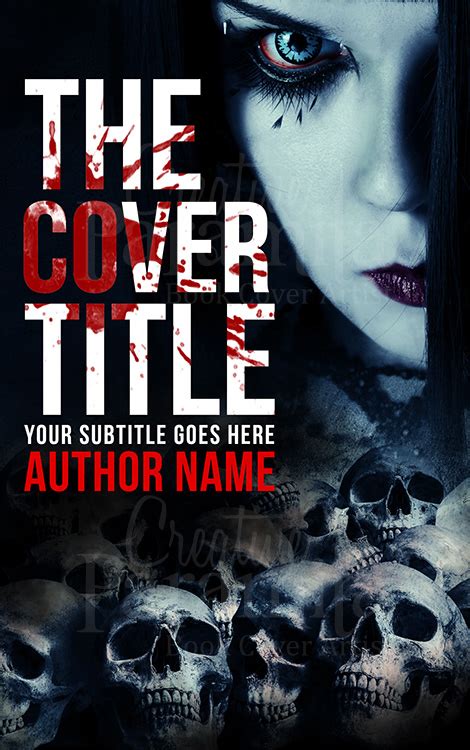 Horror Premade ebook covers and book covers for sale