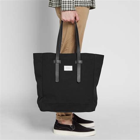 Sandqvist Stig Tote Bag Black | END. (US)