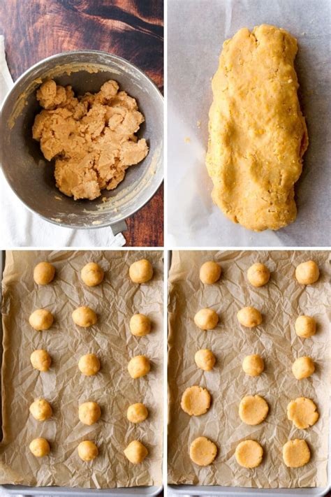 Cheddar Cheese Shortbread - Easy Appetizer - Krazykitchenmom.com