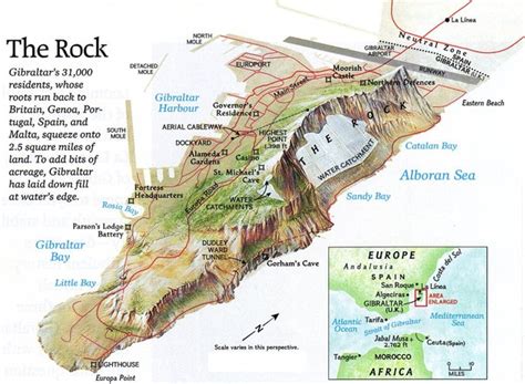 Rock of Gibraltar - Fantastic Views & Barbary Apes - The Maritime Explorer