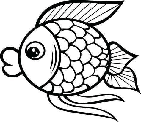 X Ray Fish Coloring Page at GetColorings.com | Free printable colorings pages to print and color