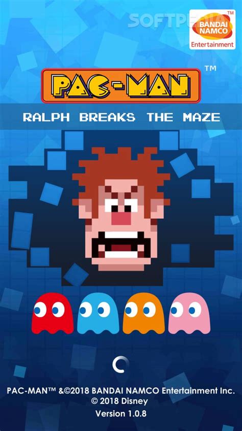 PAC-MAN: Ralph Breaks the Maze 1.0.8 - Android Free Download